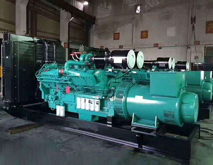 海安科克400kw大型柴油发电机组