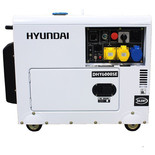 海安现代DHY6000SE 6.5kVA柴油发电机