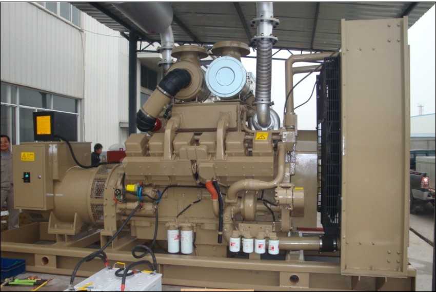 海安应急800kw康明斯高压系列柴油发电机组