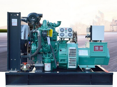海安全新上柴50kw大型柴油发电机组