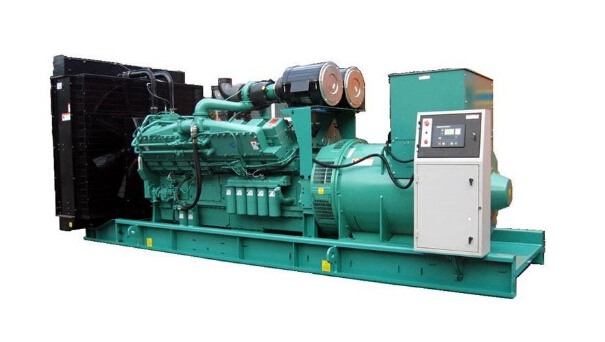 海安全新常柴200kw大型柴油发电机组